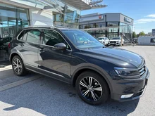 VW Tiguan Highline BMT TDI in URANOGRAU