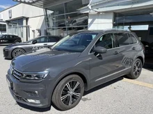 VW Tiguan Highline BMT TDI in URANOGRAU
