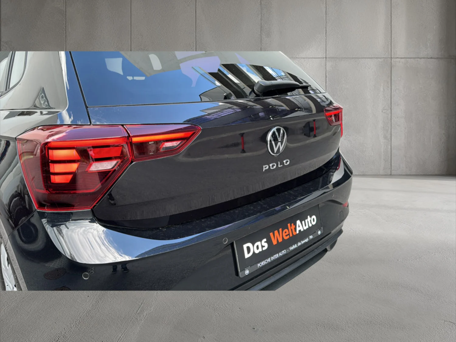 Bild eines VW Polo 4Me TSI