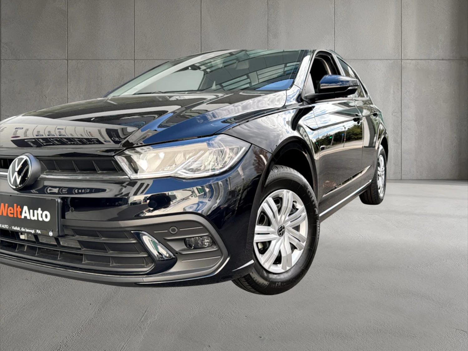 Bild eines VW Polo 4Me TSI