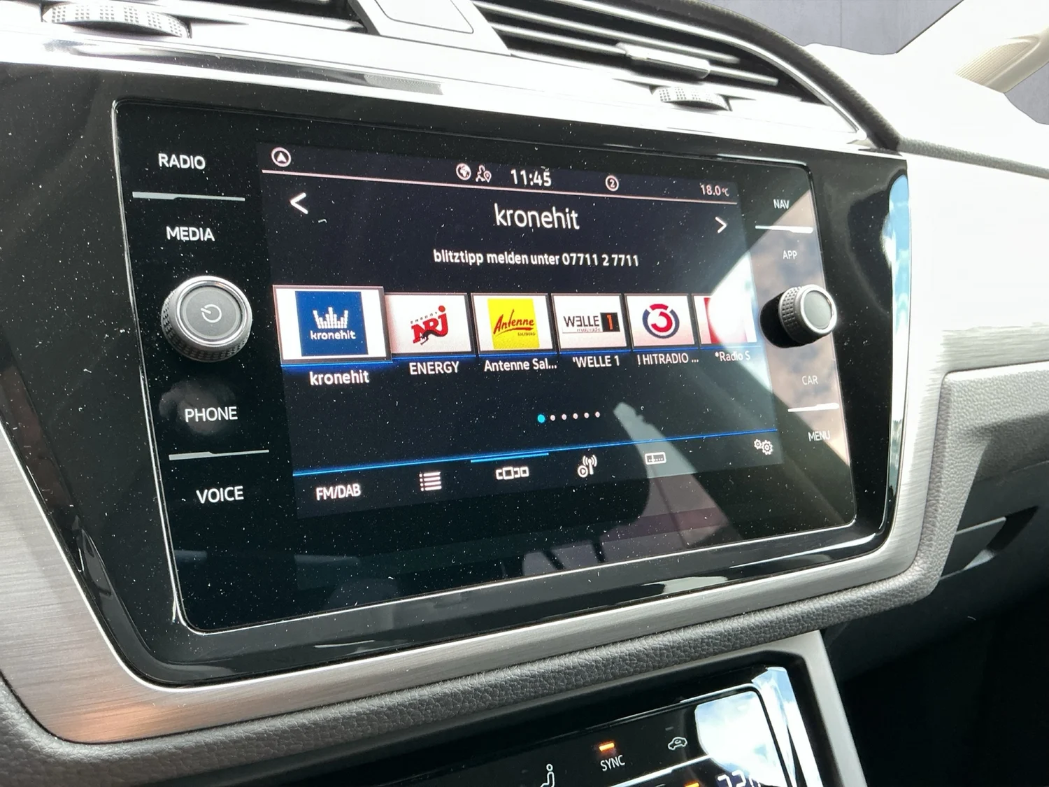 Bild eines VW Touran Friends TDI