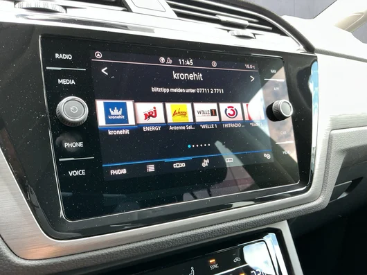 Bild eines VW Touran Friends TDI