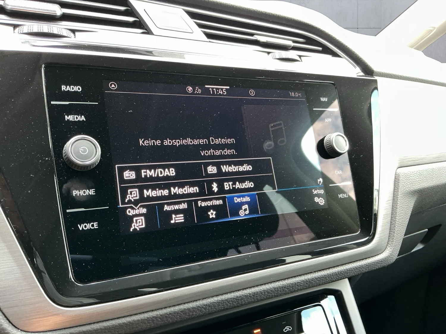 Bild eines VW Touran Friends TDI