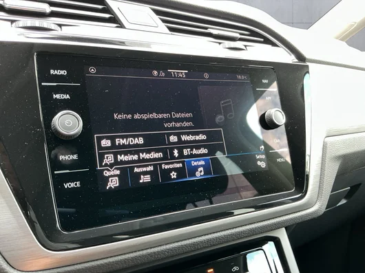 Bild eines VW Touran Friends TDI