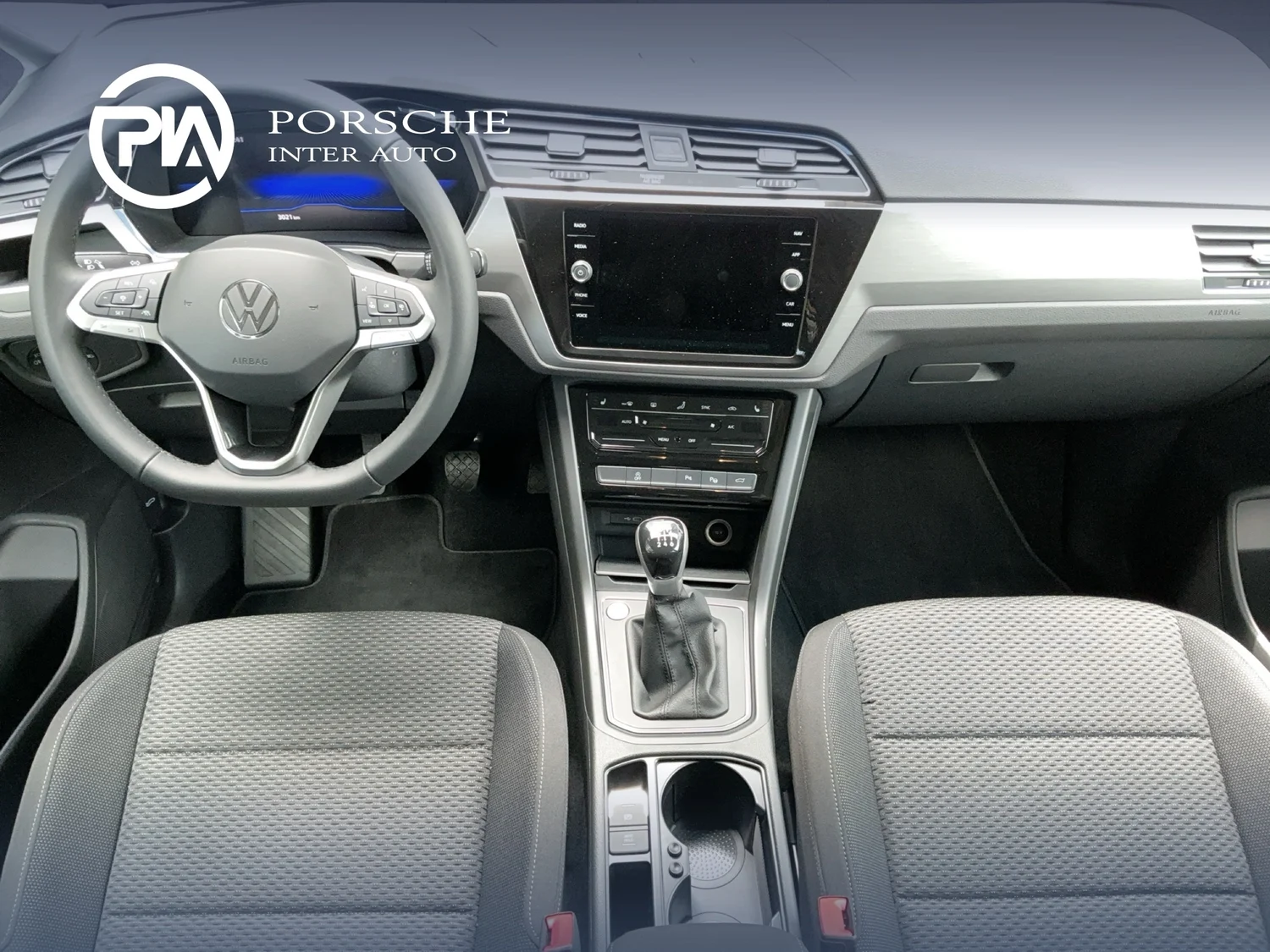Bild eines VW Touran Friends TDI