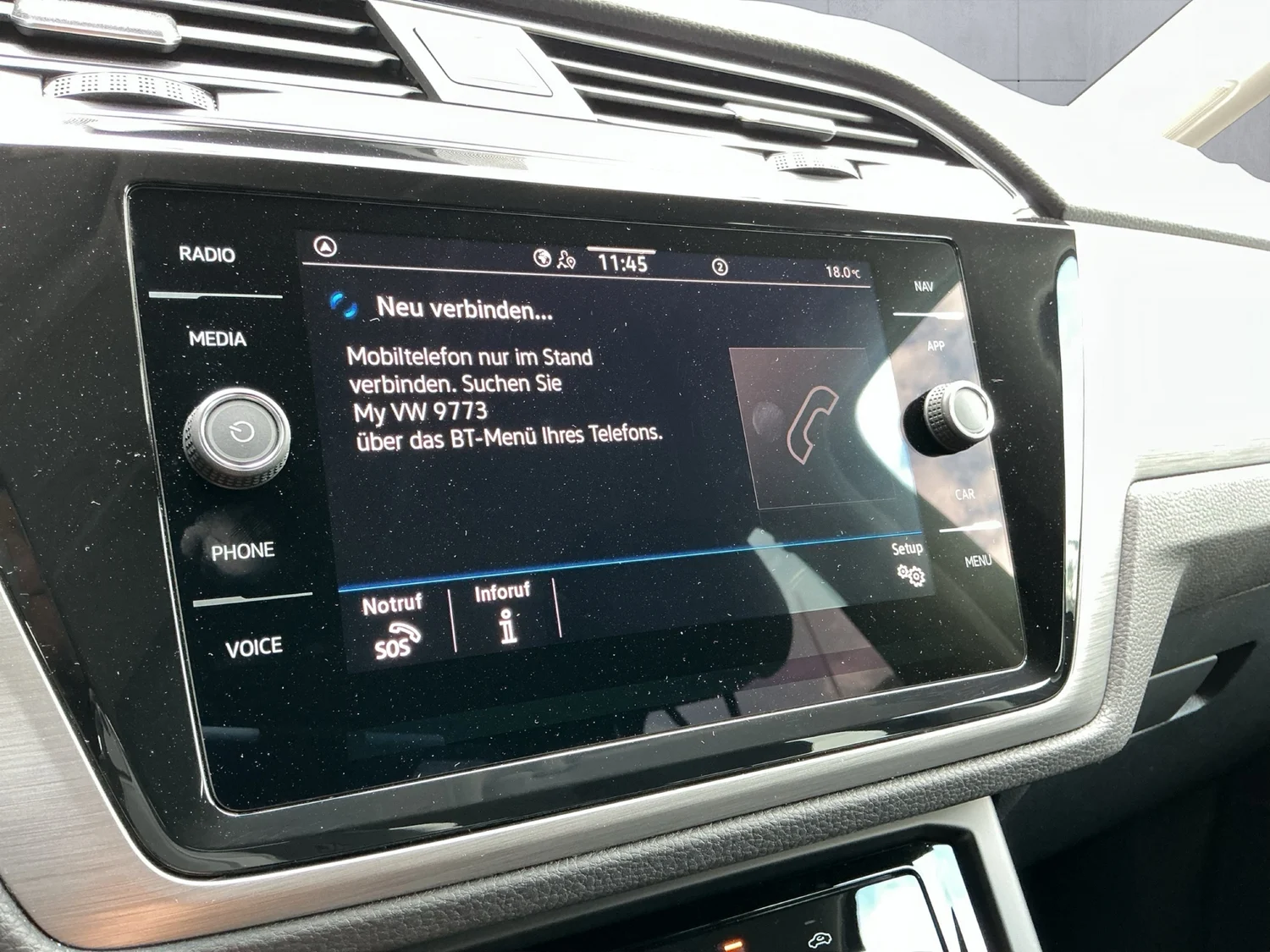 Bild eines VW Touran Friends TDI