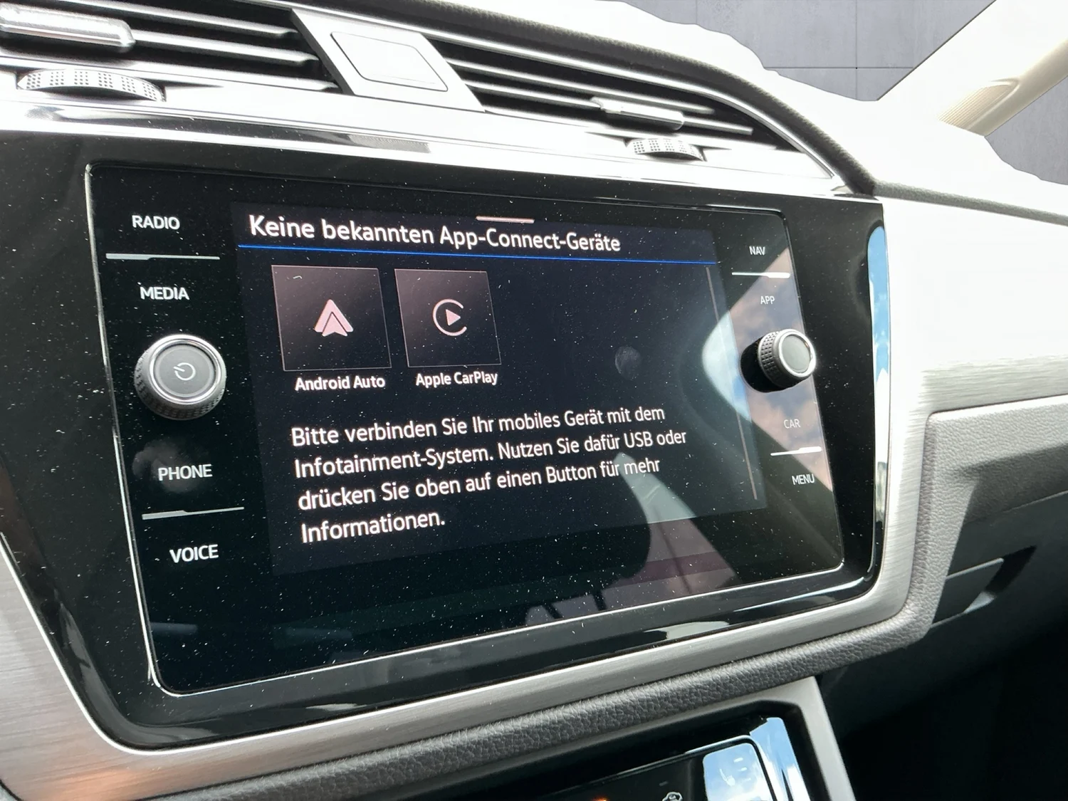 Bild eines VW Touran Friends TDI
