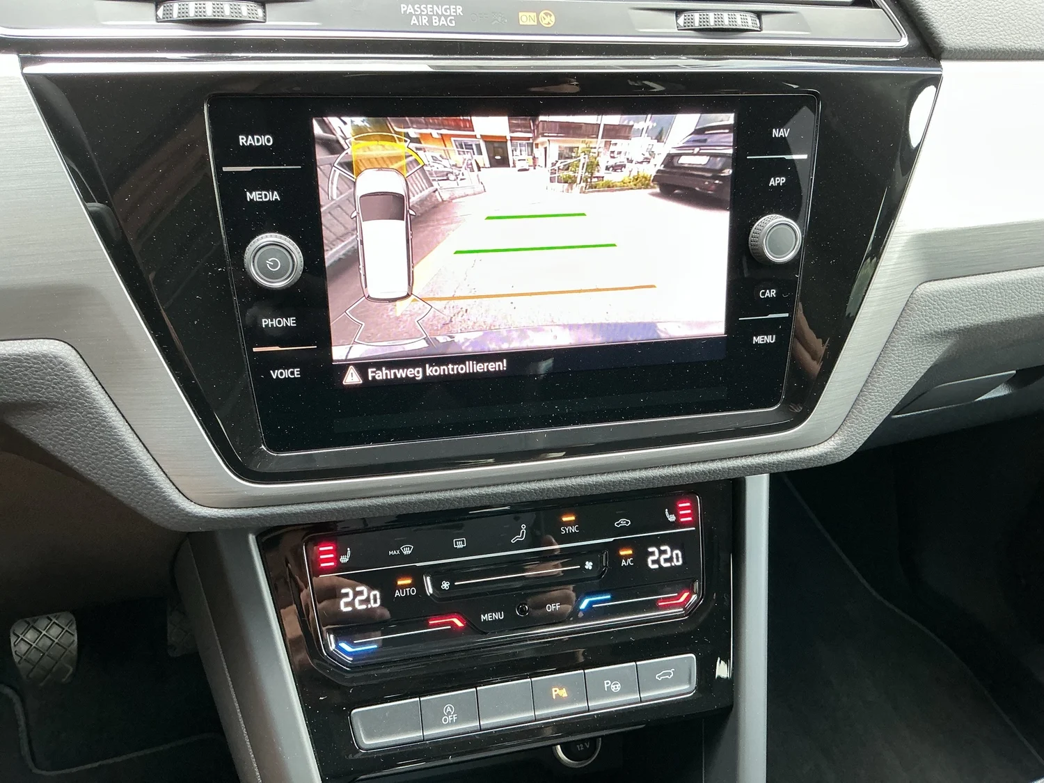 Bild eines VW Touran Friends TDI