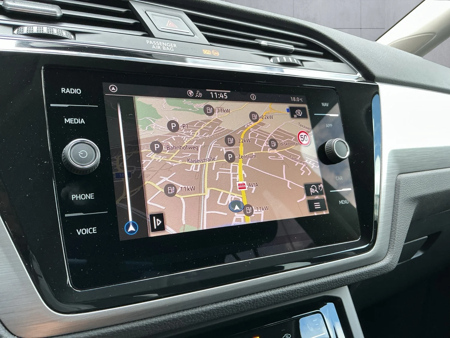 Bild eines VW Touran Friends TDI