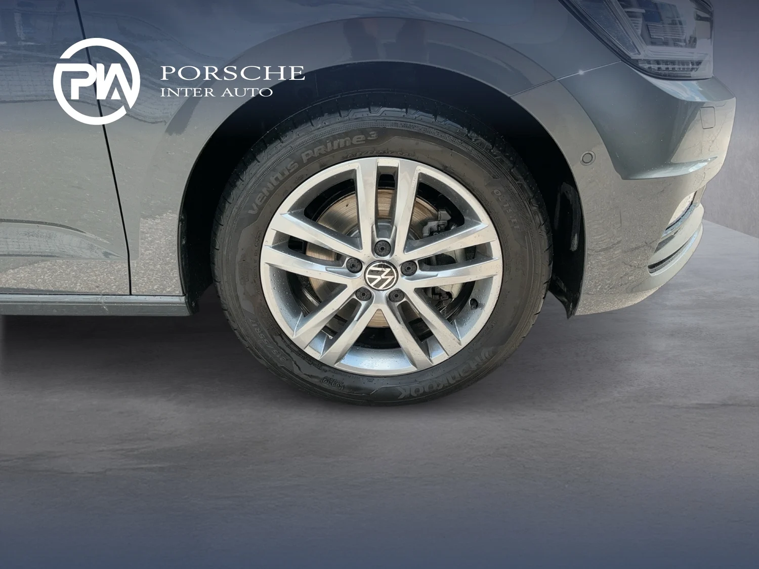 Bild eines VW Touran Friends TDI
