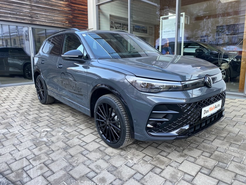 VW Tiguan Sport TDI 4MOTION DSG