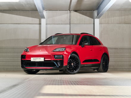 Porsche Macan 4
