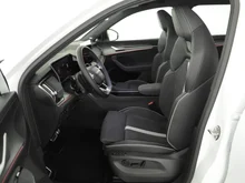 Škoda Kodiaq 4x4 Sportline TDI DSG in Moon-Weiß Metallic