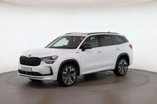 Škoda Kodiaq 4x4 Sportline TDI DSG in Moon-Weiß Metallic