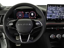 Škoda Kodiaq 4x4 Sportline TDI DSG in Moon-Weiß Metallic