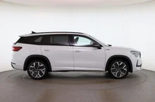 Škoda Kodiaq 4x4 Sportline TDI DSG in Moon-Weiß Metallic
