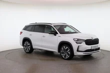 Škoda Kodiaq 4x4 Sportline TDI DSG in Moon-Weiß Metallic