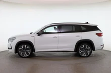 Škoda Kodiaq 4x4 Sportline TDI DSG in Moon-Weiß Metallic