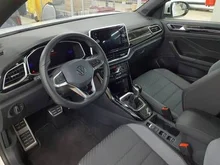 VW T-Roc Cabriolet R-Line TSI DSG in 0Q Pure White
