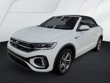 VW T-Roc Cabriolet R-Line TSI DSG in 0Q Pure White