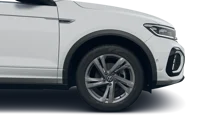 VW T-Roc Cabriolet R-Line TSI DSG in 0Q Pure White