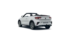 VW T-Roc Cabriolet R-Line TSI DSG in 0Q Pure White