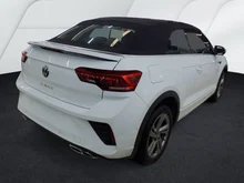 VW T-Roc Cabriolet R-Line TSI DSG in 0Q Pure White