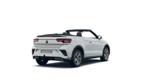 VW T-Roc Cabriolet R-Line TSI DSG in 0Q Pure White