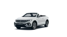 VW T-Roc Cabriolet R-Line TSI DSG in 0Q Pure White