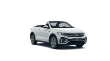 VW T-Roc Cabriolet R-Line TSI DSG in 0Q Pure White