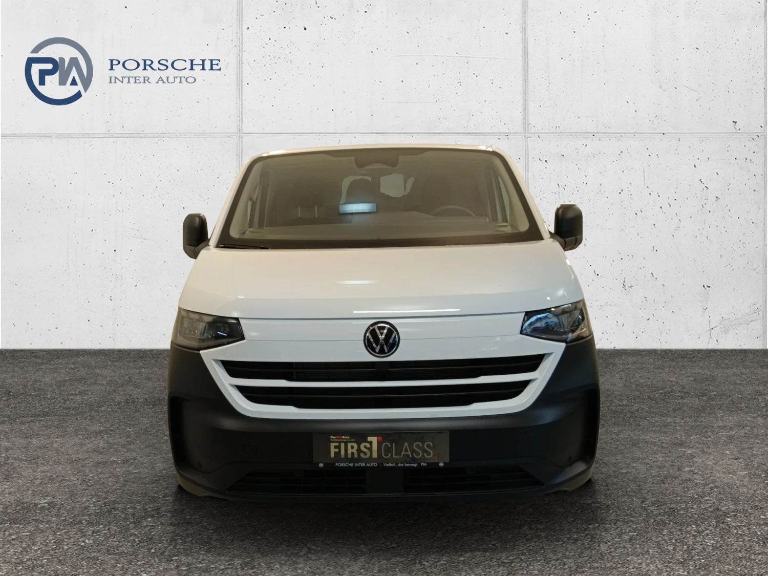 Bild eines VW Transporter Kastenwagen TDI