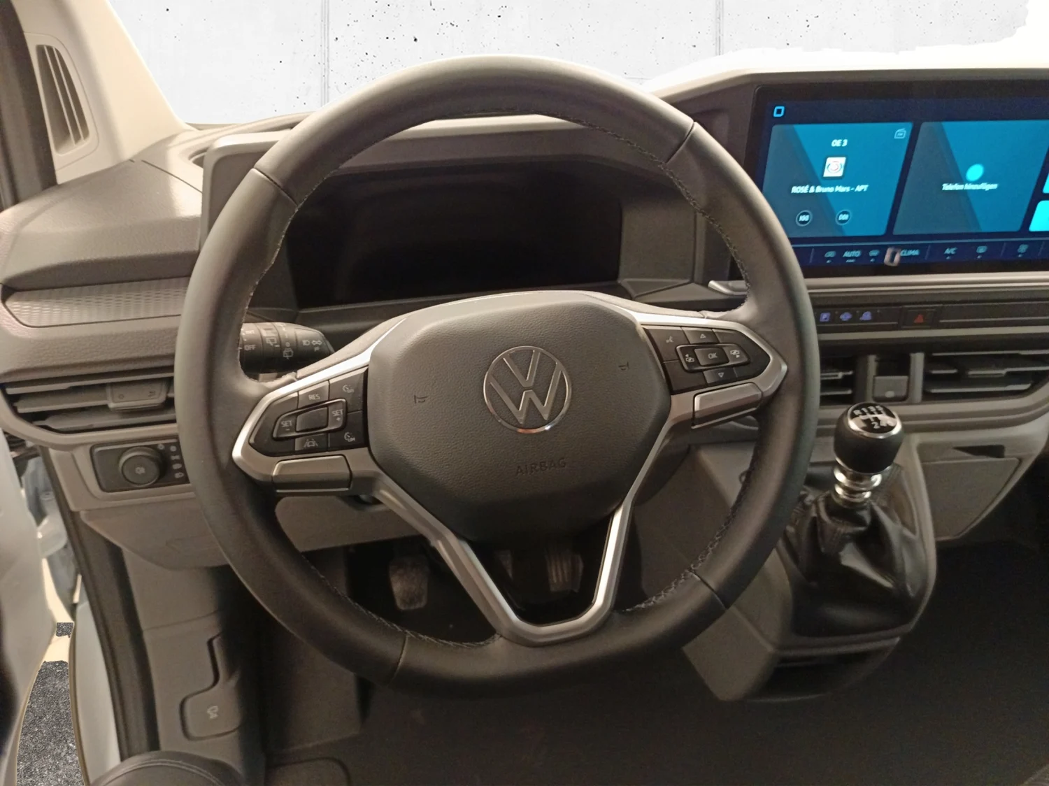 Bild eines VW Transporter Kastenwagen TDI