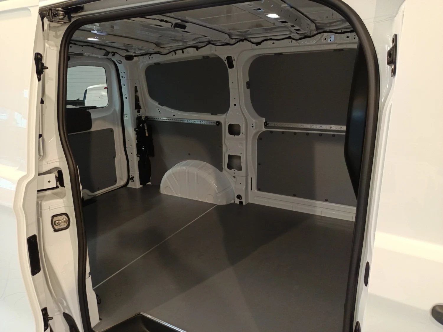Bild eines VW Transporter Kastenwagen TDI