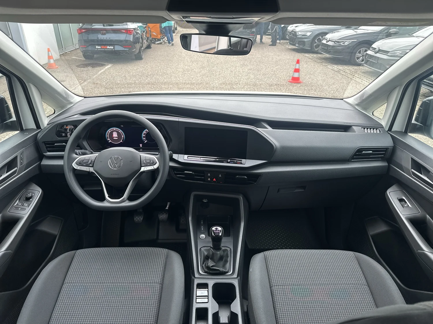Bild eines VW Caddy Flexible Maxi TDI