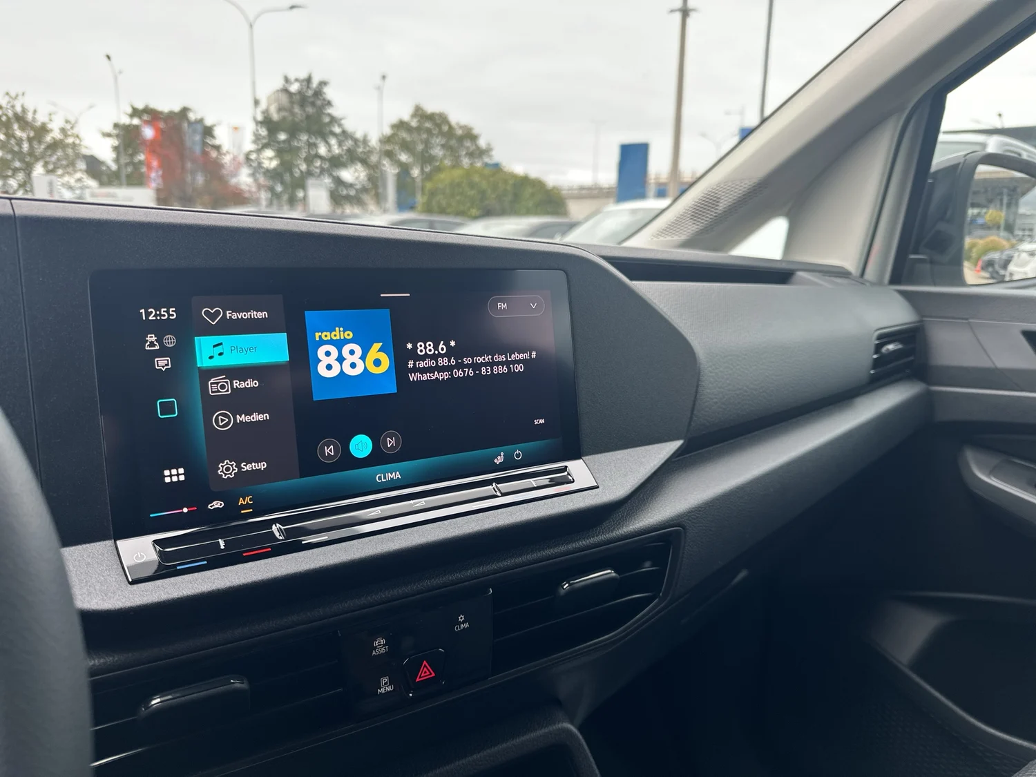 Bild eines VW Caddy Flexible Maxi TDI