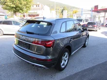 Audi Q5 40 TDI quattro S line in 6Y Daytonagrau Perleffekt