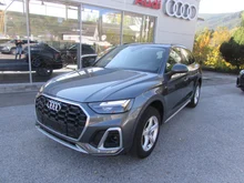 Audi Q5 40 TDI quattro S line in 6Y Daytonagrau Perleffekt