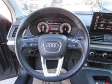 Audi Q5 40 TDI quattro S line in 6Y Daytonagrau Perleffekt