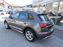 Audi Q5 40 TDI quattro S line in 6Y Daytonagrau Perleffekt