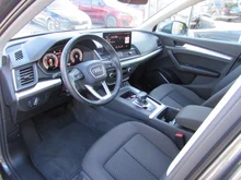 Audi Q5 40 TDI quattro S line in 6Y Daytonagrau Perleffekt