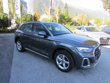Audi Q5 40 TDI quattro S line in 6Y Daytonagrau Perleffekt