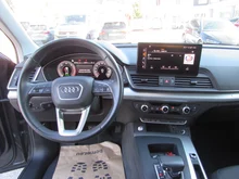 Audi Q5 40 TDI quattro S line in 6Y Daytonagrau Perleffekt
