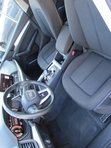 Audi Q5 40 TDI quattro S line in 6Y Daytonagrau Perleffekt