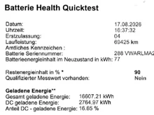 VW ID.3 Pro S 150 kW Basis in GLETSCHERWEISS METALLIC