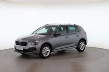 Škoda Kamiq Selection TSI DSG in Graphit-Grau Metallic