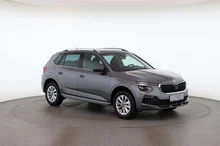Škoda Kamiq Selection TSI DSG in Graphit-Grau Metallic