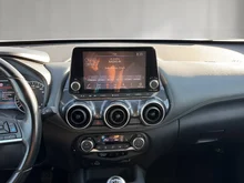 Nissan Juke N-Connecta in schwarz - metallic