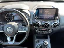 Nissan Juke N-Connecta in schwarz - metallic