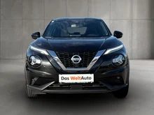 Nissan Juke N-Connecta in schwarz - metallic