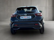 Nissan Juke N-Connecta in schwarz - metallic